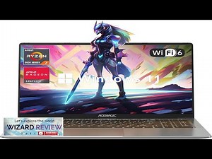 ACEMAGIC 2024 Newest Gaming Laptop 16.1-inch FHD Display Laptop with AMD Ryzen Review