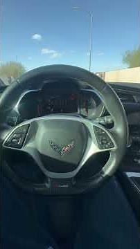 How use launch control in a C7 Corvette