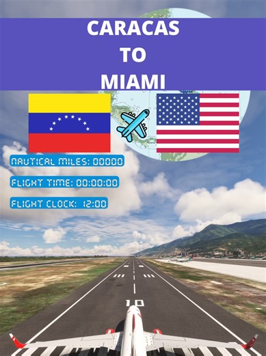 Avior flight from Caracas to Miami #aviation #aviationlovers #plane #planes #planespotting
