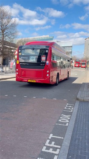London Route: C1 Seen at Shepherd’s Bush Rail station and White City Station