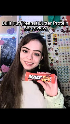 Built Puff Peanut Butter Protein Bar review