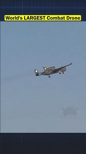 China Tests the World’s Largest Combat Drone — Zhutian!!