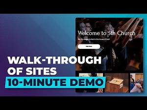 Create a Website in 10 Minutes - BoxCast Sites Demo
