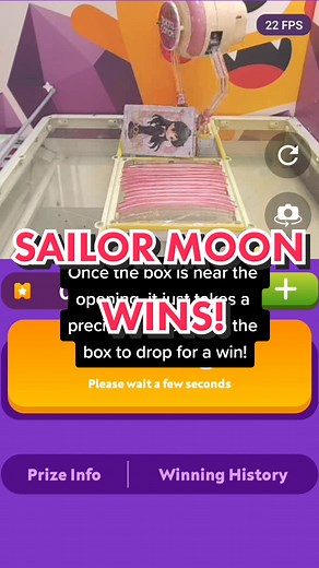 Winning Sailor Moon Figures from Tokyo Catch Claw Machines