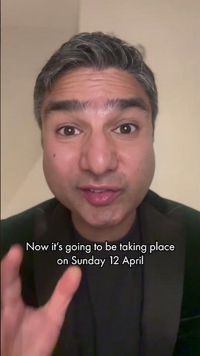 It's time to welcome Nick Mohammed as your host of the Olivier Awards 2026 with Cunard ✨