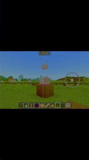 mincraft viral tick tock hack part 2 #minecraft #shorts