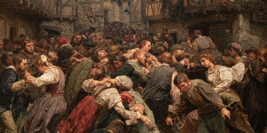 The Dancing Plague of 1518