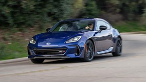 2024 Subaru BRZ tS First Test: Sports Car Bar, Raised