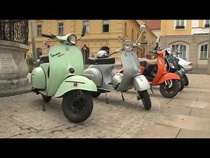 VESPA Treffen am 23.Juli in Bruck an der Mur