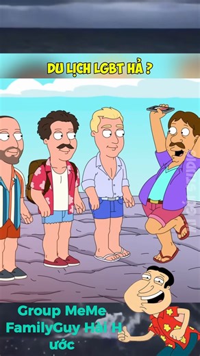 Stewie cùng Đoàn LGBT đi hú hí và cái kết...🤡🤣#familyguy #longtieng | Group MeMe FamilyGuy Hài Hước