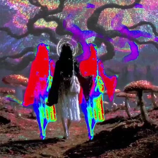 They call me psychopomp pomp pomp 🍄✨