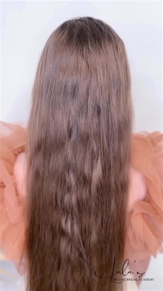 7.8K views · 41 reactions | Have you seen hair this long?!?  New tutorial coming to LALA’s on-line bridal academy next month! https://lalasupdos.com/education | Lala's Updos | Facebook