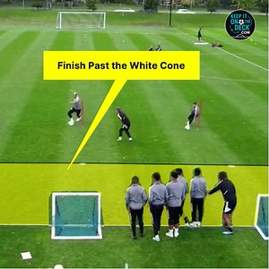 64K views · 308 reactions |  Orlando City Dribbling Relay  See a full library of training sessions here  https://keepitonthedeck.com/downloads | Keepitonthedeck | Facebook