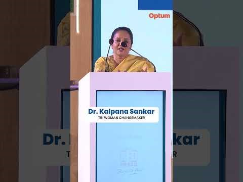 Meet Dr Kalpana Sankar, our Women Changemaker 2025.