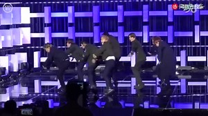 EXO《Tempo》回归首舞台全体直拍，可以看出来哥哥们很冷