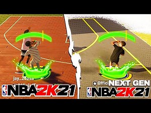 BEST JUMPSHOT For CURRENT & NEXT GEN NBA 2k21
