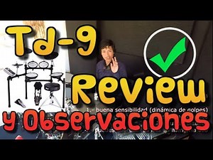 TD-9 module review (test bench)