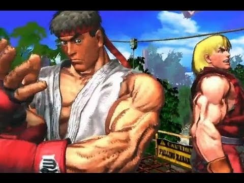 Street Fighter X Tekken: Street Fighter Gameplay Trailer