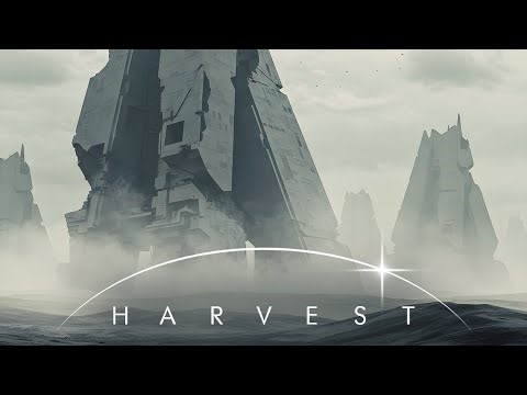 HARVEST | Dark Dystopian Ambient | Alien World Soundscape | Dystopian Ambience