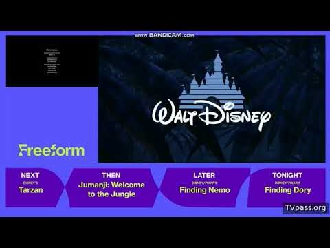 Rio 2 (2014) end credits (Freeform live channel)