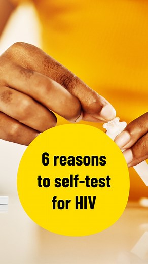 Doing an HIV test regularly is a really important way to look after your own and others’ health. We know that going to a clinic to test can sometimes be intimidating, but an HIV self-test can be a much easier way to know your status. Here are 6 great reasons to try a self-test  | Be in the KNOW | Facebook