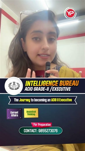 The Journey to Become an IB ACIO II Executive 🕵️‍♂️