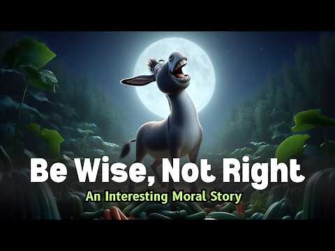 Be Wise, Not Right | A Short Moral Story That Opens Eyes