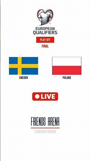 Sweden vs Poland | PLAY-OFF | FINAL | LIVE