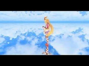 I make this video and it's a girl dancing mmd girl dancing to the music