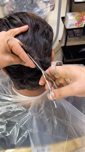 ASMR haircut scissors sounds for deep sleep and relaxation