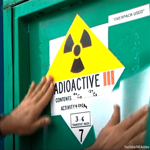 14K views · 175 reactions | Nuclear waste: Where and how to store it? #engineering | Interesting Engineering | Facebook