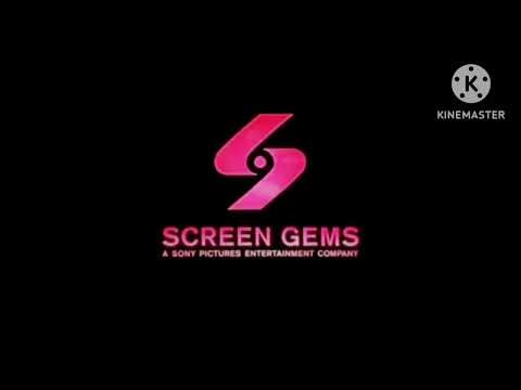 Screen Gems Logo (Forward and Backward) (Red Colour)