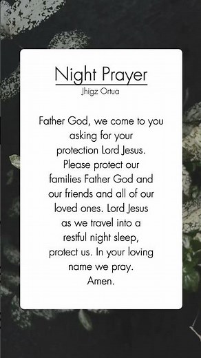 🙏✝️ #nightprayer #thankyoulord #trustgod #jesuslovesyou #faith #guidance #jesus #shorts #god