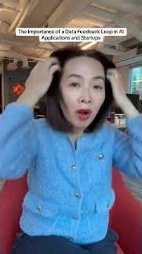 The importance of a data feedback loop #product #startup #founder #vc #tech