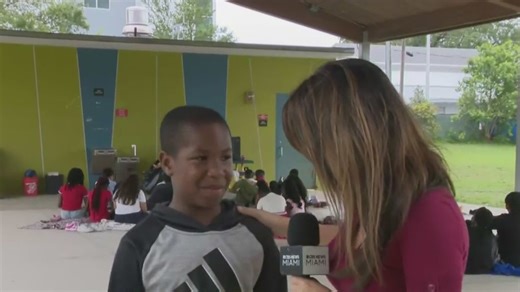 Miami-Dade school students have big plans for the summer break
