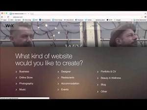 1: How to Login to Wix.com