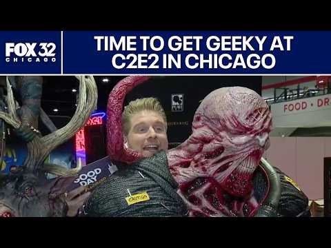 Time to get geeky at C2E2 in Chicago