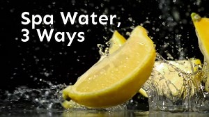 9K views | Give your water a boost with these additions: What's your go-to spa refreshment? #SpaTreatment | Leisure Time | Facebook