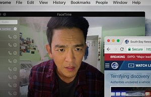 ‘Searching’ review: John Cho is terrific in a thriller that exists in an entirely digital world