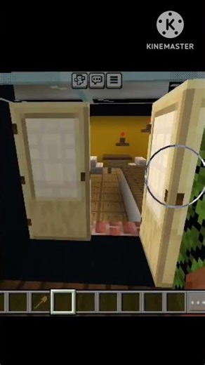 How To Build a Restaurant in Minecraft #viral short #Viral Video