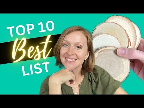 Best Wood For Pyrography [TOP 10 LIST] from a Professional Woodburning Artist