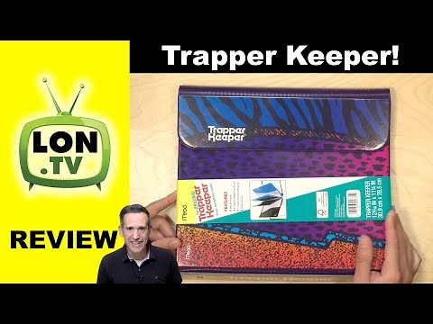 Trapper Keepers are Back! Full Review of the New Version