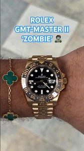 Rolex GMT-Master II — 'Zombie' 🧟‍♂️ #Rolex #GMTMASTERII #RolexGMT #WatchGeek #Watches