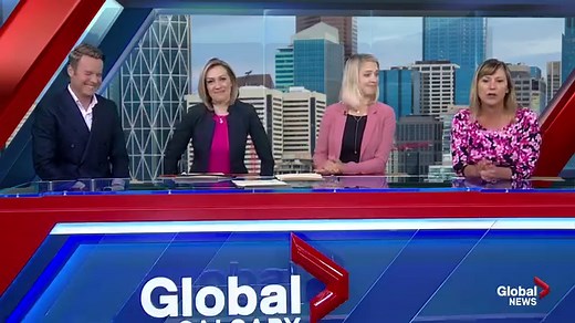 BLOOPER ALERT: “You can play with yourself…” - Dallas Flexhaug. What?? | Global Calgary