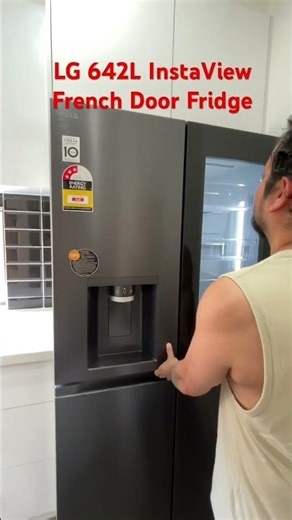 LG 642L InstaView French Door Fridge