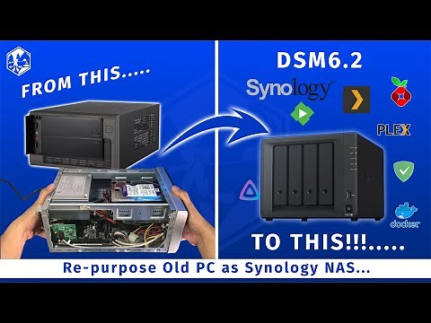 Turn your old or used desktop into Synology NAS using DSM 6.2 | 2021