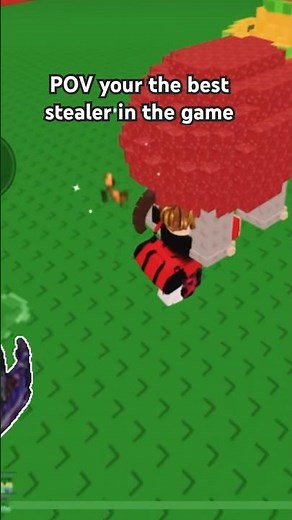 POV Your the best stealer in the game 😂 #Roblox #Gaming