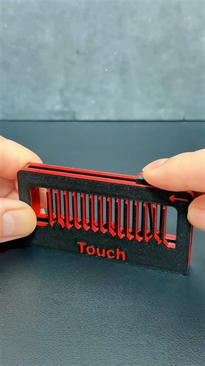 Can a 3D printer play KATSEYE - 'Touch'? 🔊✨#asmr #katseye #touch