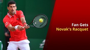 French Open 2021: Novak Djokovic Gifts Winning Racquet to Young Fan