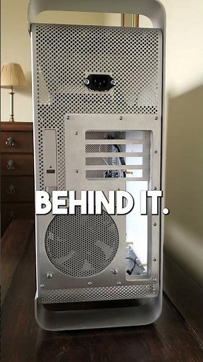 How I built my Hackintosh in a Mac Pro Case #shorts